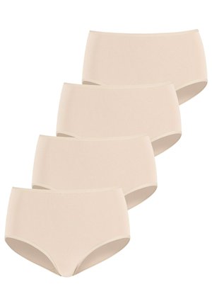 4 PACK - Briefs - champagner