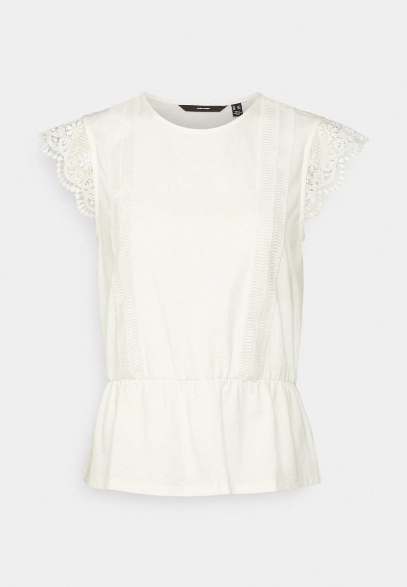 Vero Moda Tall T-shirt basic wit Vero Moda Tall T-shirt basic wit
