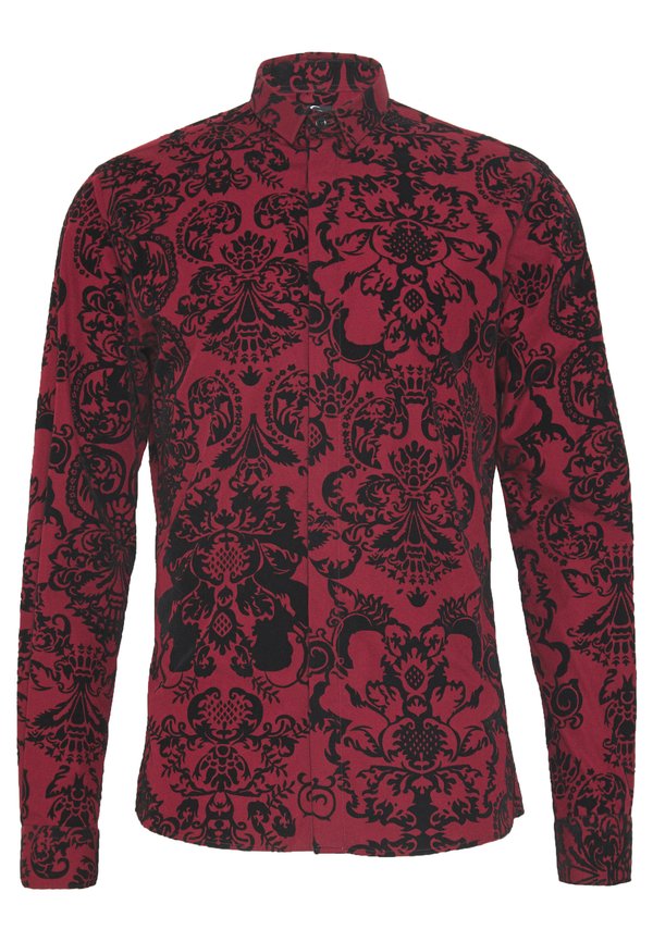 LINFORTH - Formal shirt - burgundy3