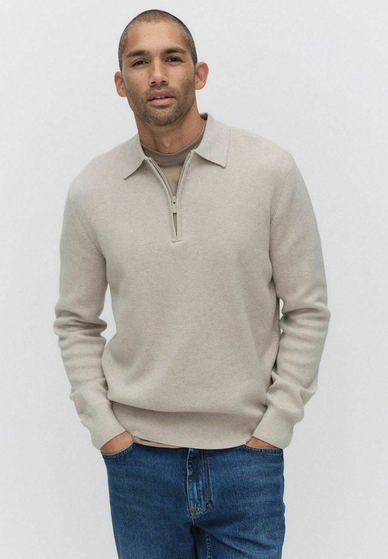 Dobber Trui - light beige
