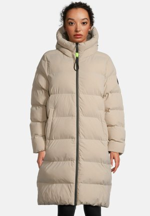 Wintermantel - beige