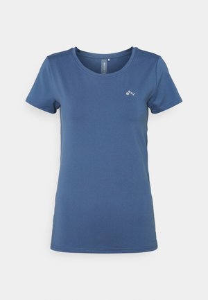 ONPCLARISSA TRAINING TEE - T-shirt basic - bijou blue