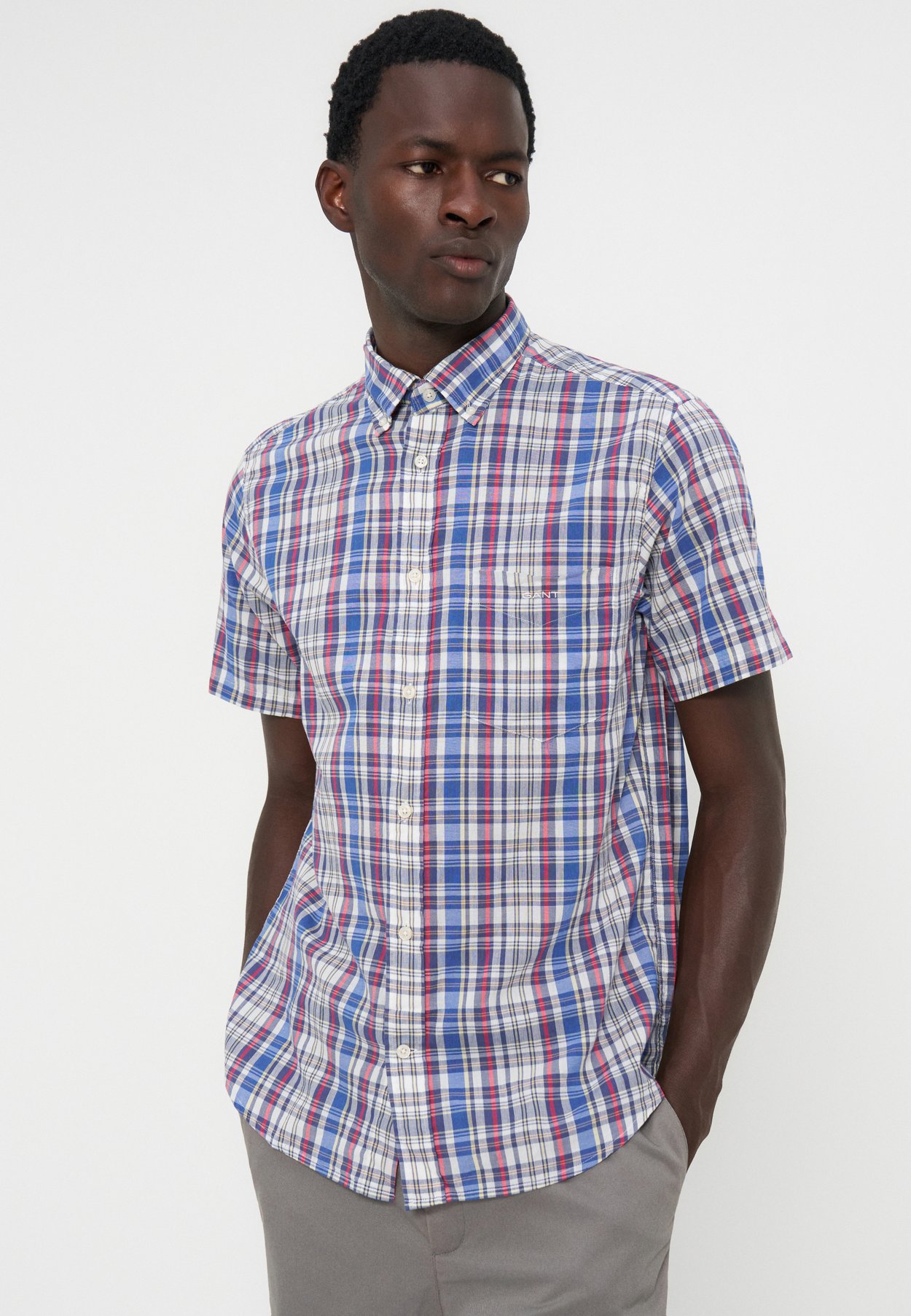 REGULAR FIT INDIAN MADRAS