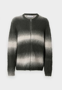 FABIO CARDIGAN - Kardigán - ombre gray