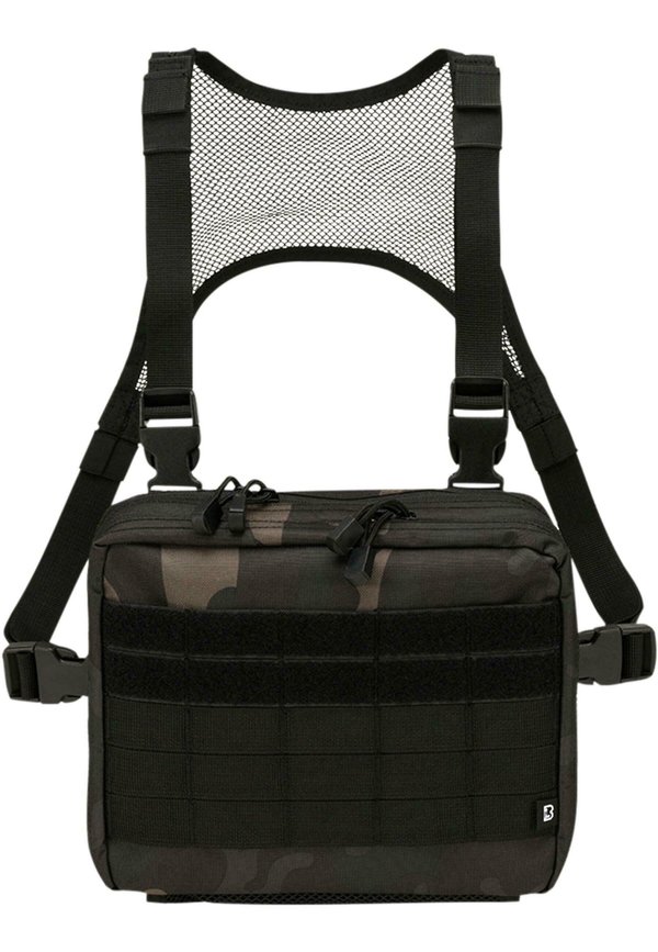 BRANDIT UNISEX CHEST PACK - Umhängetasche - dark camo