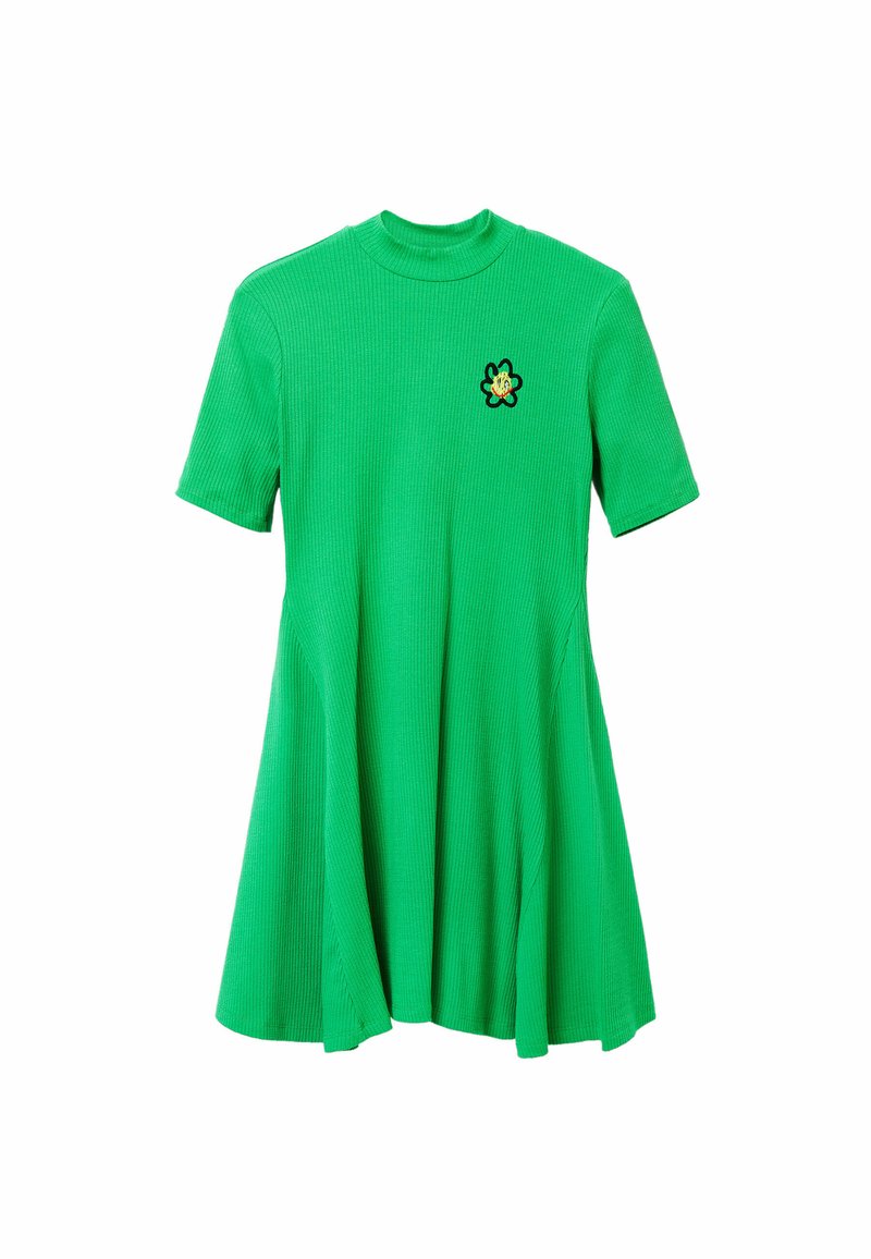 Desigual Gebreide jurk groen