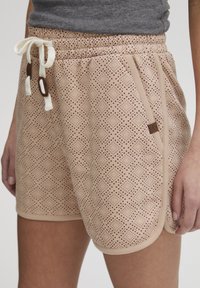 Oxmo OXVENICE REGULAR FIT - Donji dijelovi trenirke - mahogany rose
