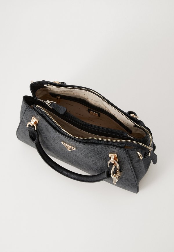 NOELLE II LUXURY SATCHEL - Handbag - coal4