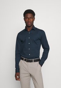 Calvin Klein Camisa formal - navy