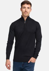 FRANKIE - Strikkegenser - black