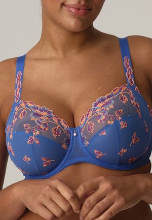 LENCA FULL CUP - Beugel BH - blue eyes