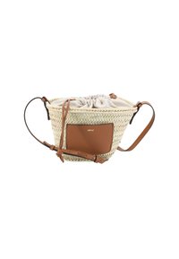 GEMMA - Cross body bag - cuoio