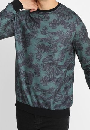 Sweatshirt - dark green