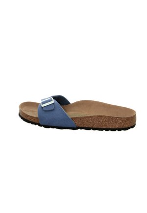 Pantolette flach - elemental blue