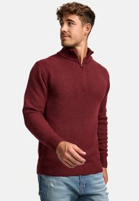 INDICODE JEANS INLOKANT - Neule - wine