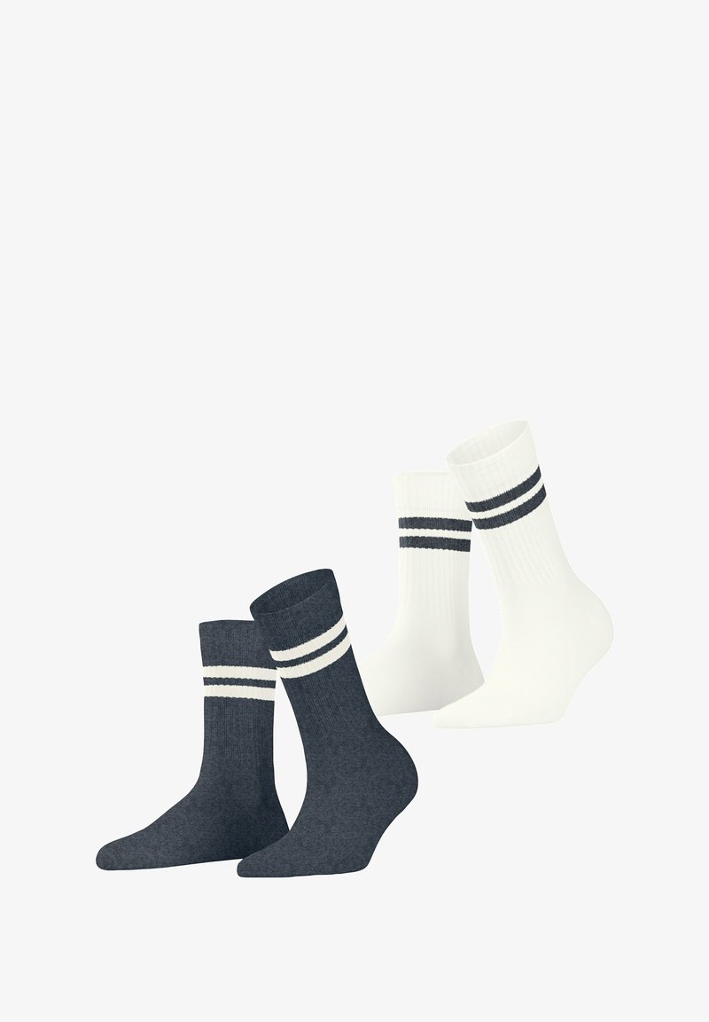 Esprit TENNIS STRIPE 2-PACK - Chaussettes - sortiment