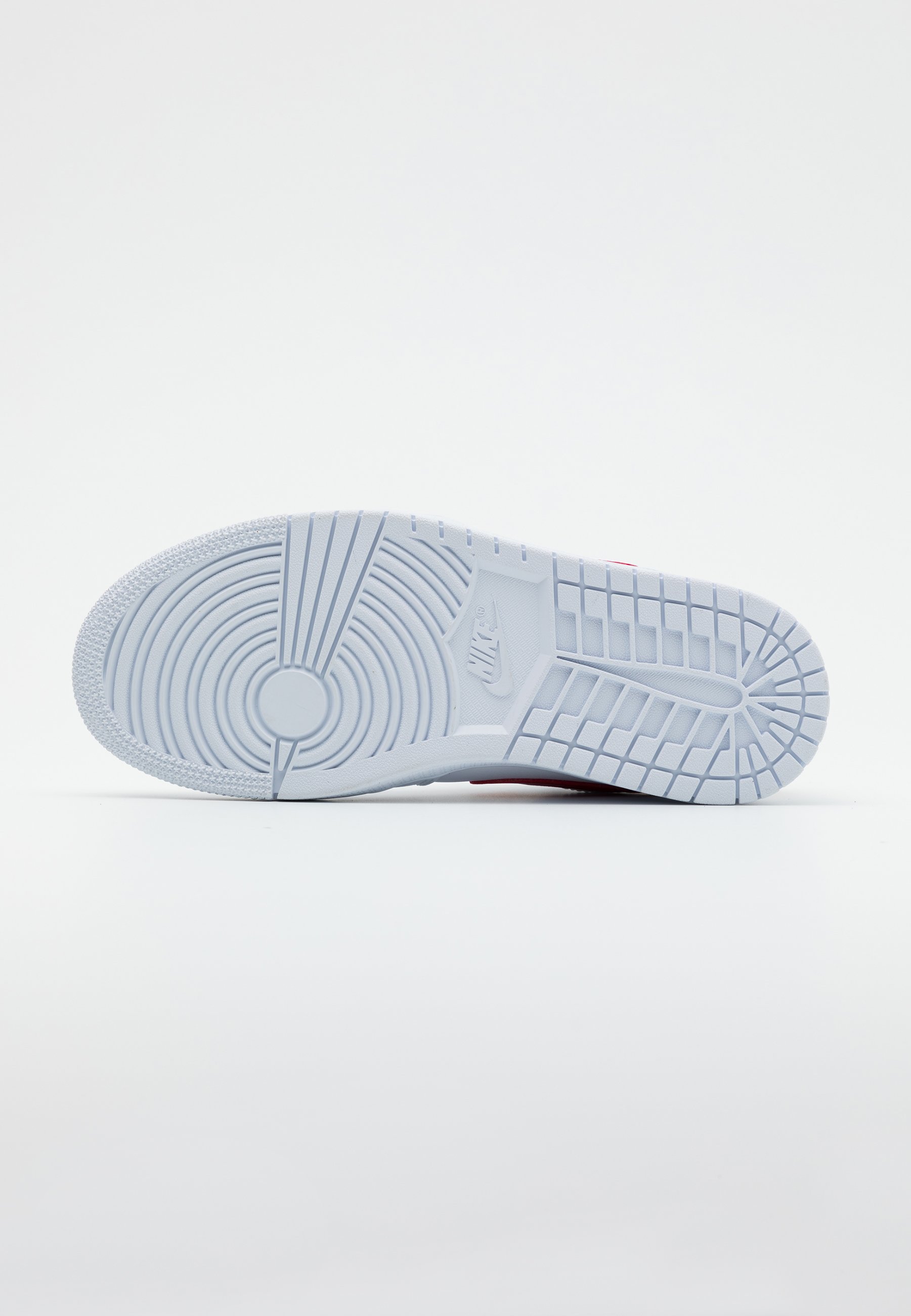 Jordan AIR 1 - Zapatillas - white/university red/blanco - Zalando.es