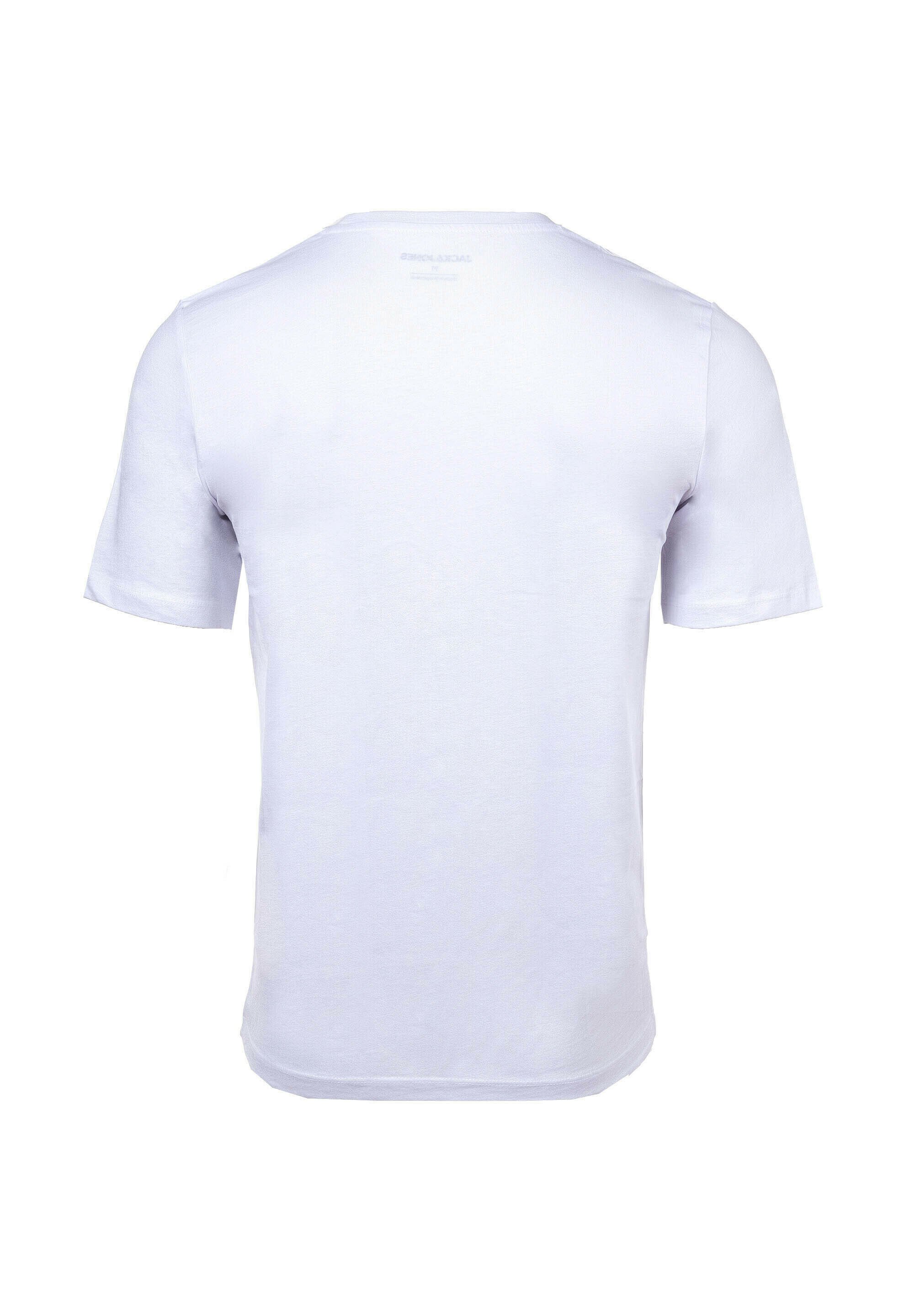 Otto Kern Herren-T-Shirts 5er Pack – V-Ausschnitt, 100% Baumwolle, Regular Fit, Schwarz & Weiß – Gr. XL