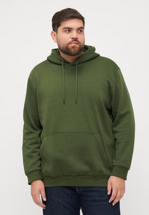 JJEBRADLEY HOOD - Sweatshirt - duffel bag