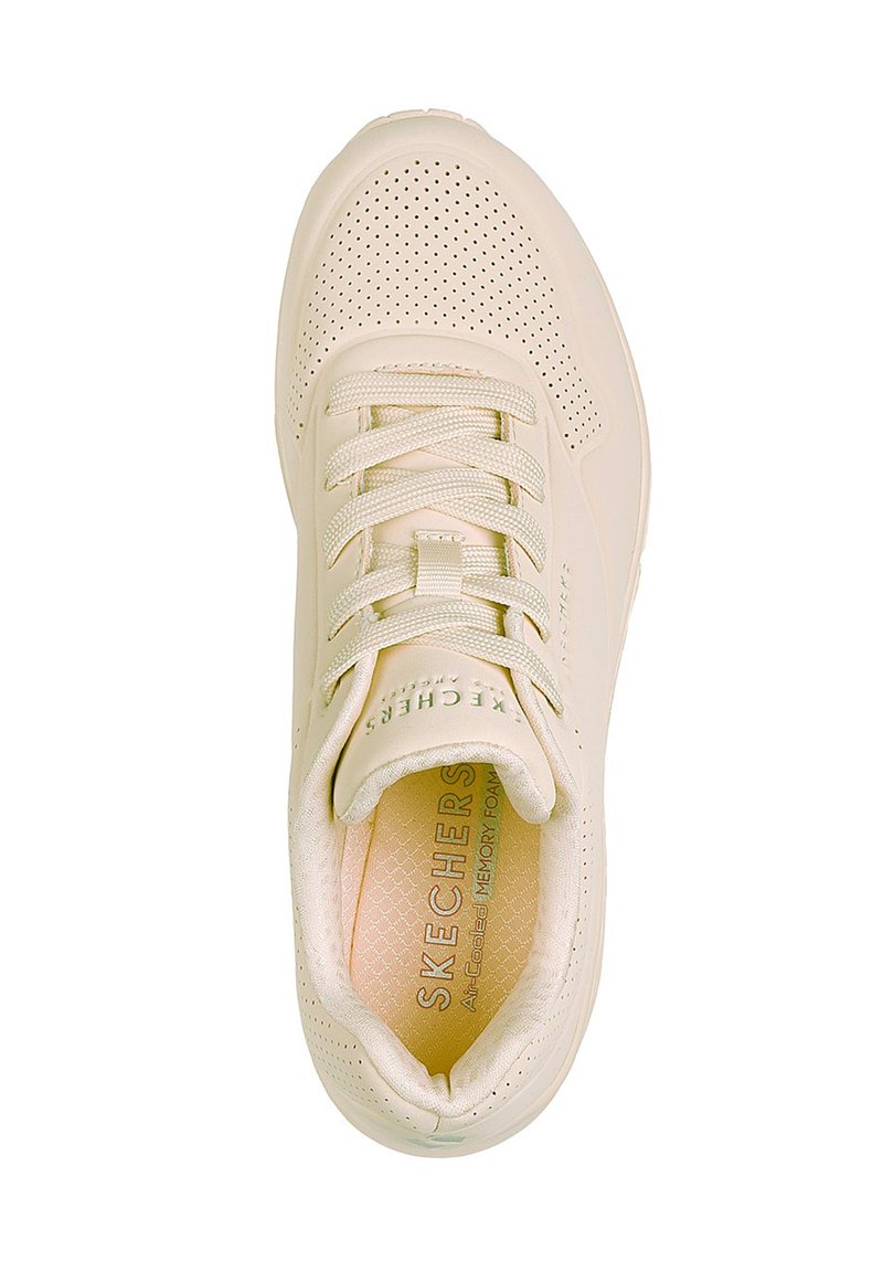 Skechers UNO Trainers golden fleece durabuck mesh/black Zalando