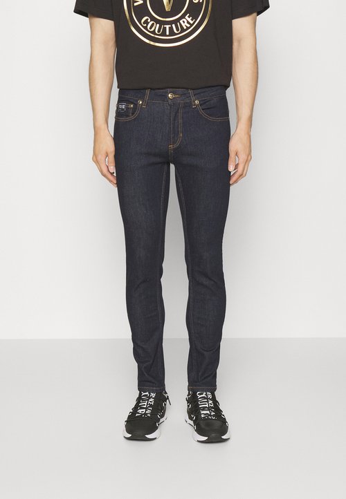 Versace Jeans Couture LONDON - Jeans Skinny Fit - indigo/blau - Zalando.ch