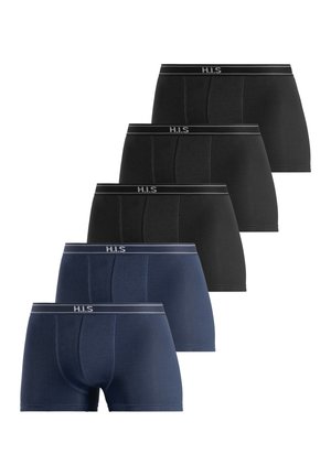 5 PACK - Trunks - schwarz navy