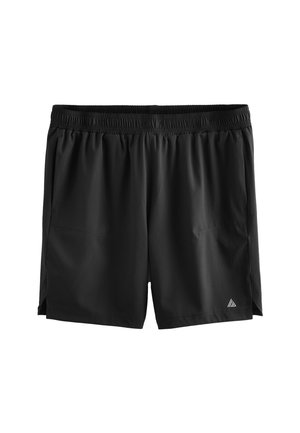 Next GYM - REGULAR FIT - Sportovní kraťasy - black