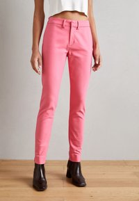 Mos Mosh - NIGHT PANT - Bukser - camellia rose Miniaturebillede 1