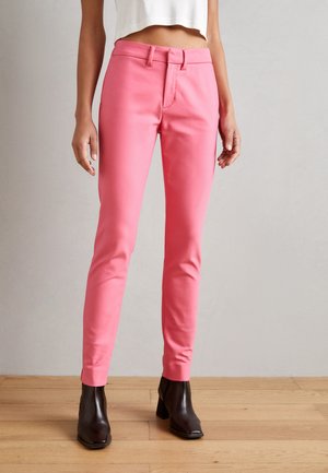 NIGHT PANT - Kalhoty - camellia rose