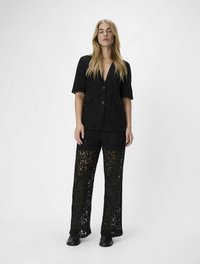 Object Stoffhose - black