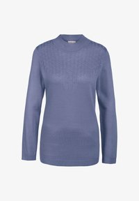 Unausgewählt, smoke blue