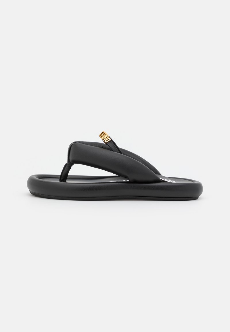 Damen Sneaker | MOSCHINO Zehentrenner nero/schwarz - PA86269 Damen Sneaker | MOSCHINO Zehentrenner nero/schwarz - PA86269