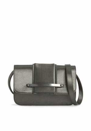 Calvin Klein, SMALL - Cross body bag - gunmetal