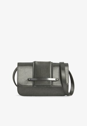 Calvin Klein, SMALL - Umhängetasche - gunmetal