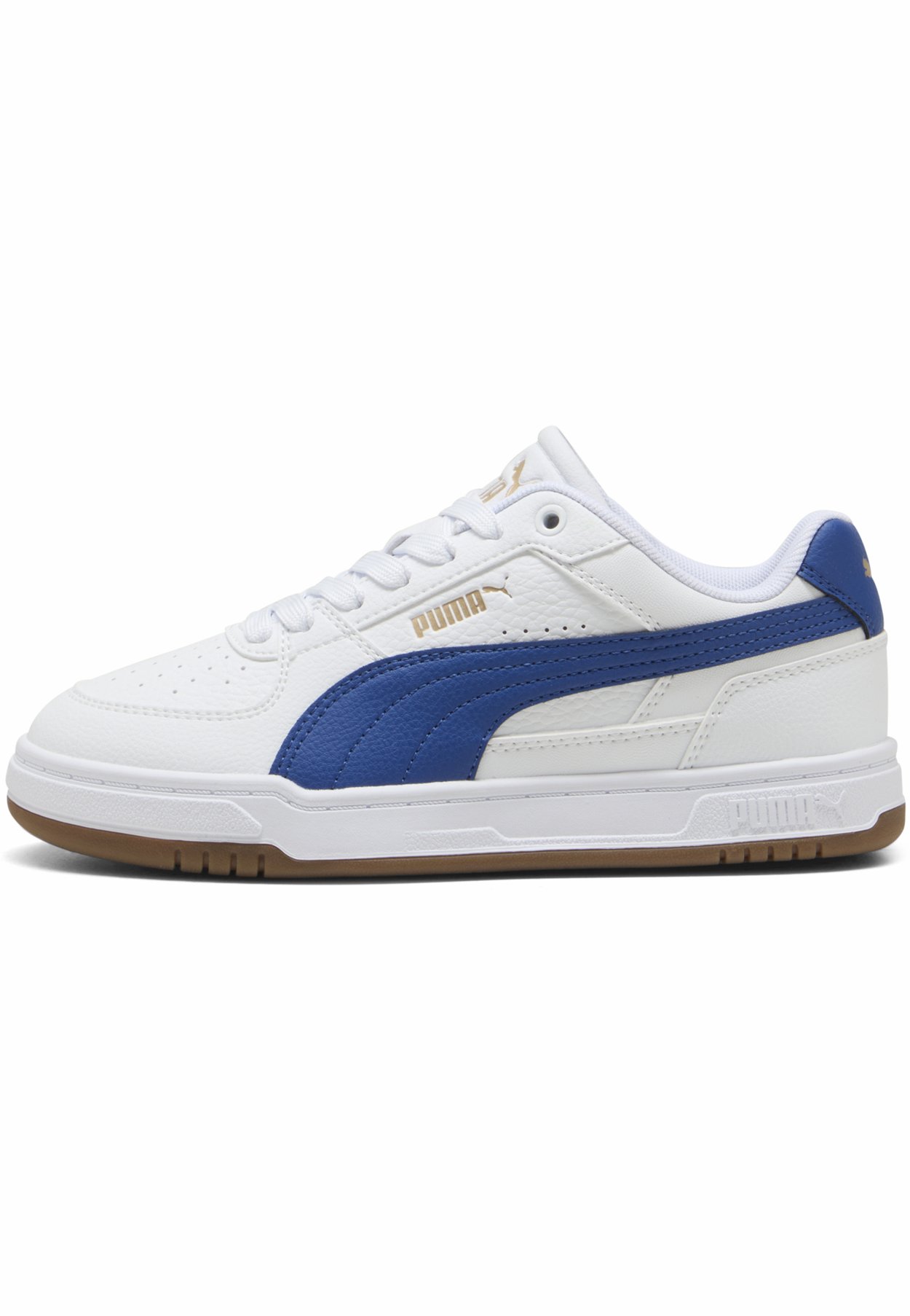 PUMA CAVEN III JR UNISEX - Trainers - white clyde royal gum
