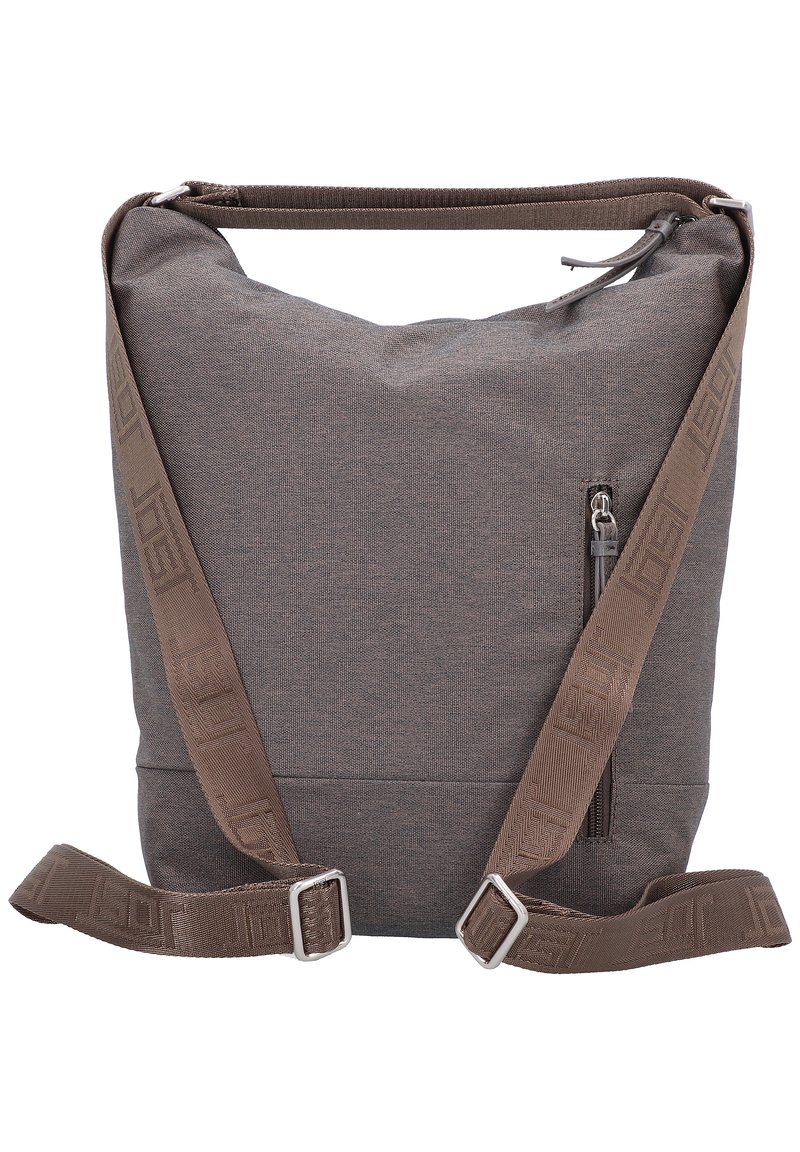 Sac Bandoulière JOST Bergen - Modèle Crossbody Bag - Couleur Taupe - 100% Polyester - Neuf étiqueté