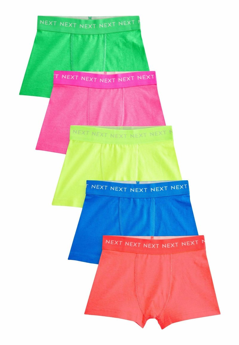 Next 5 PACK   - Shorty - fluro brights