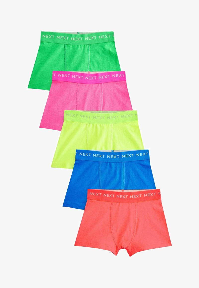 Next 5 PACK - Shorty - fluro brights