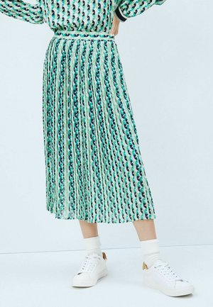 Falda acampanada - dark blue