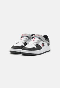 Champion RD18 UNISEX - Tenisky - white/grey/new black