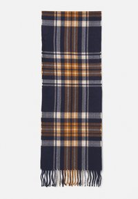 Unselected, dark blue/yellow