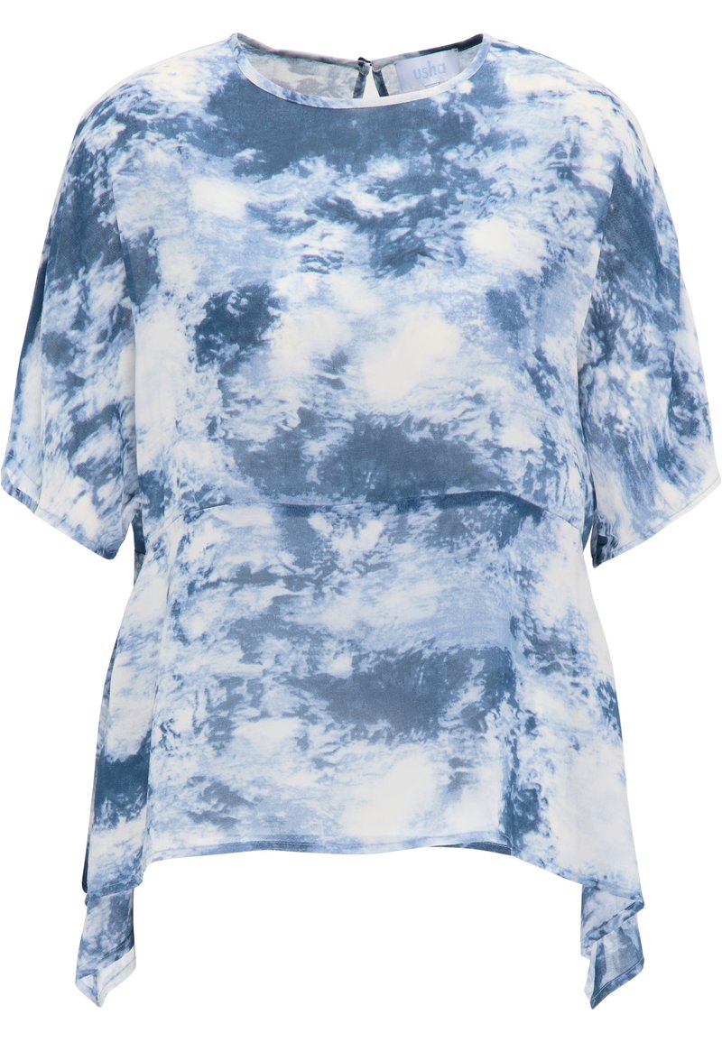 usha Blouse blauw