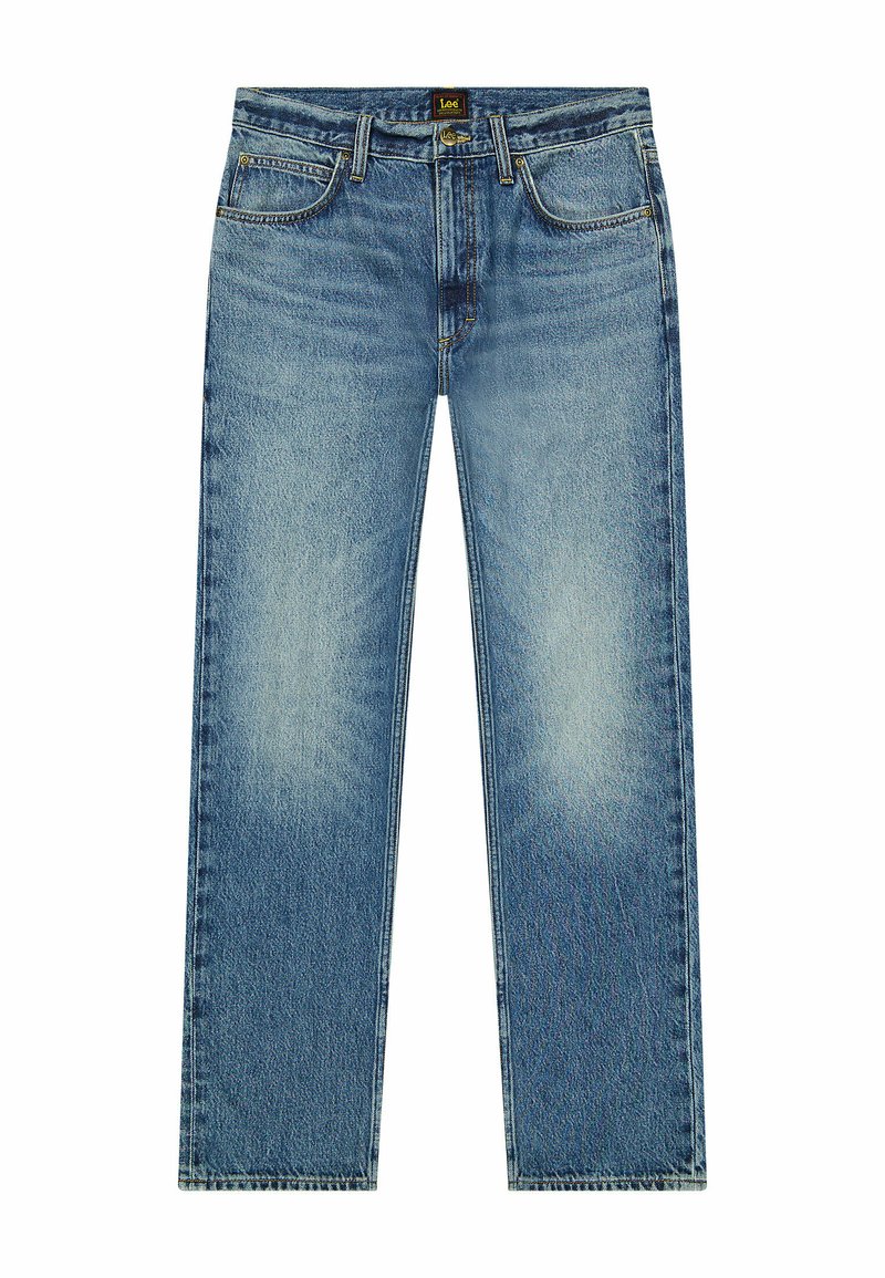 Lee Straight leg jeans donkerblauw