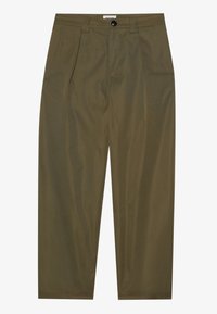 Unausgewählt, olive