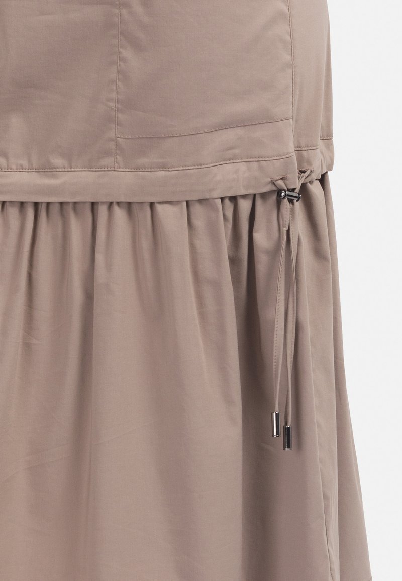 Damen Jeansröcke | HELMIDGE A-Linien-Rock beige - YS31354 Damen Jeansröcke | HELMIDGE A-Linien-Rock beige - YS31354
