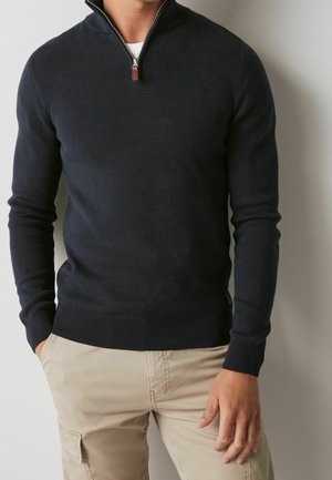 Strickpullover - blue