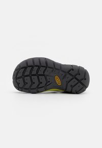 Keen SEACAMP II CNX CHILDREN UNISEX - Pārgājienu sandales - blue depths/chartreuse