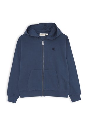 Felpa con zip - blue