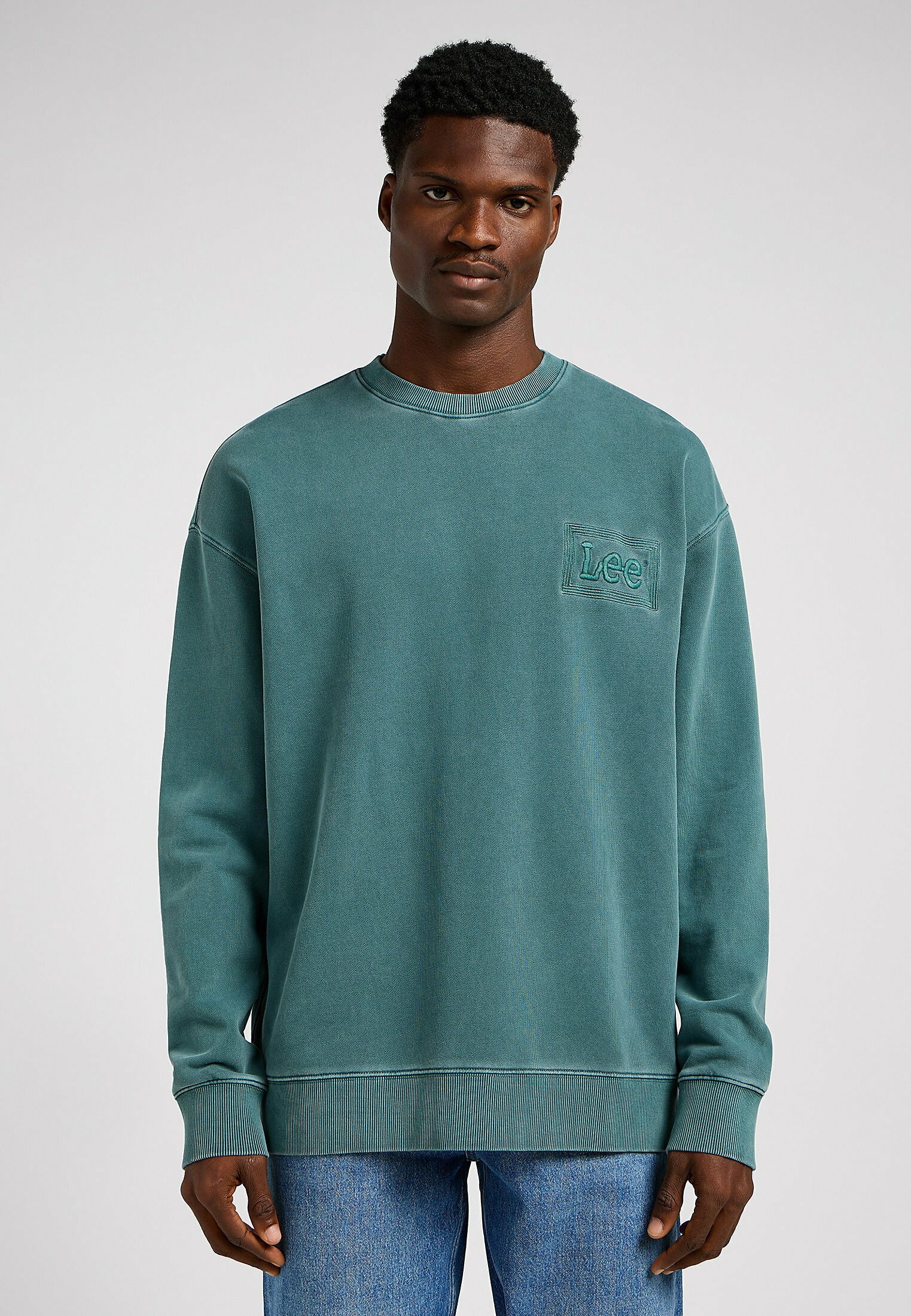 Camisola Levis Sudadera Lee Core Loose Para Hombre Corte Holgado