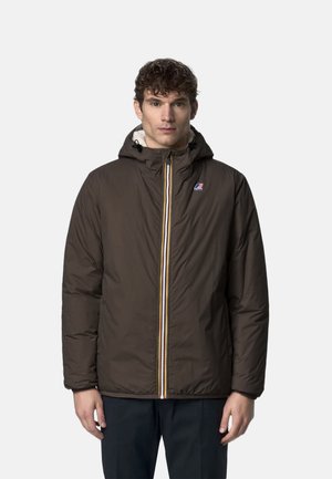 CLAUDE ORSETTO - Giacca invernale - black olive-xrg